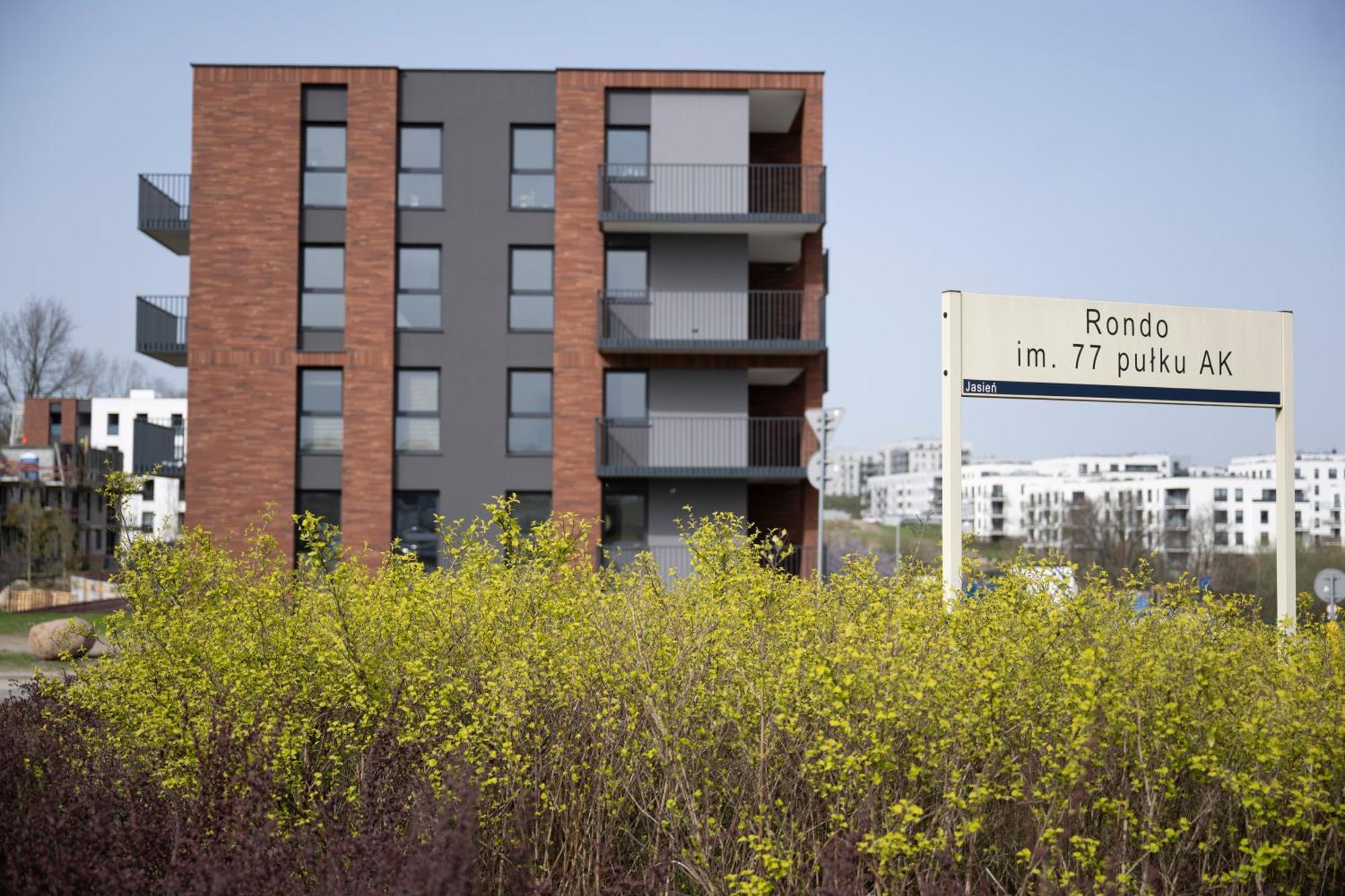 Apartamenty Deluxe Gdańsk Exterior foto